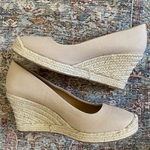 J. Crew Espadrilles Wedges